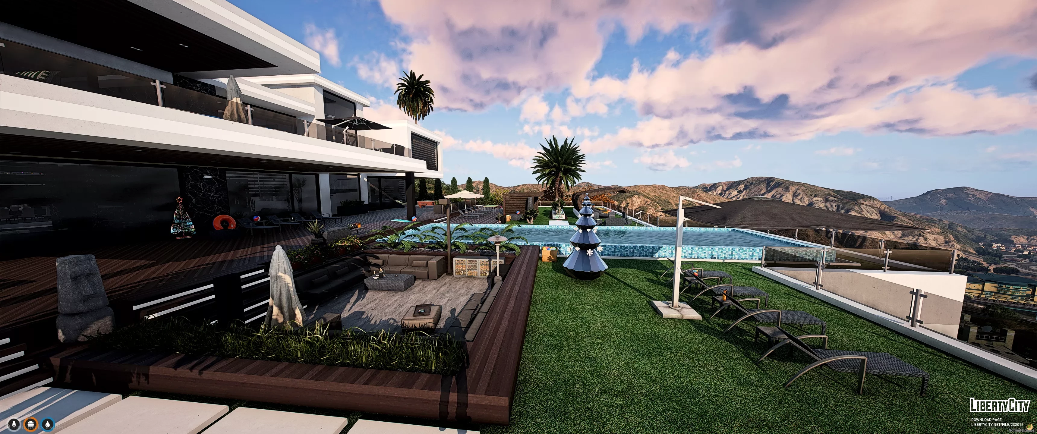 Vinewood Hills Mansion miniatura 8